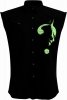 Batman Riddler Glow - Sleeveless Denim